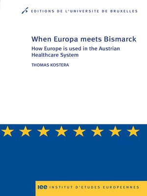cover image of When Europe meets Bismarck